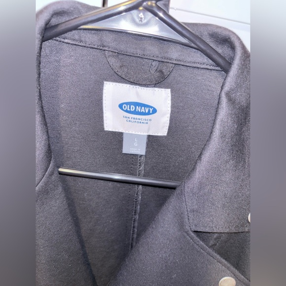 OLD NAVY | MOTO JACKET |
Black | Size: Large | - Picture 5 of 13